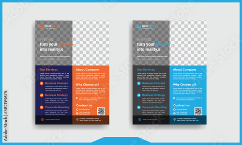 Creative Digital Marketing Flyer Design