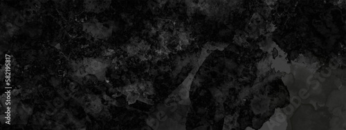watercolor black texture background.