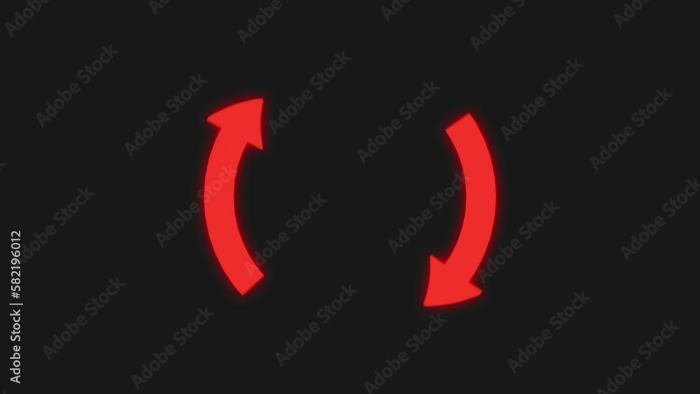Rotating red arrows 3d render animation. High quality 4k looped video.
Rotating red arrows 3d render animation. High quality 4k looped video.