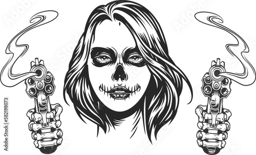 Mexican sugar gender  skull and crossbones