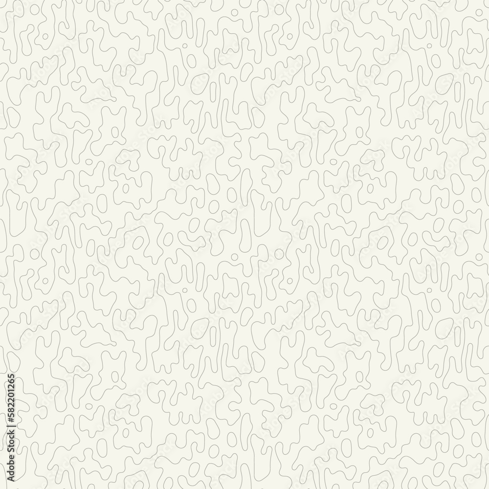 Vector seamless pattern. Abstract grunge texture with monochrome fluid stains. Creative background with linear outline blots. Decorative hand made design. Vector seamless pattern. Abstract grunge texture with monochrome fluid stains. Creative background with linear outline blots. Decorative hand made design.