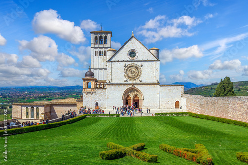Famous Basilica of St. Francis photo