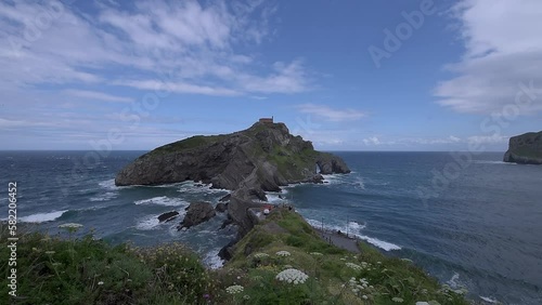 paisaje timelapse