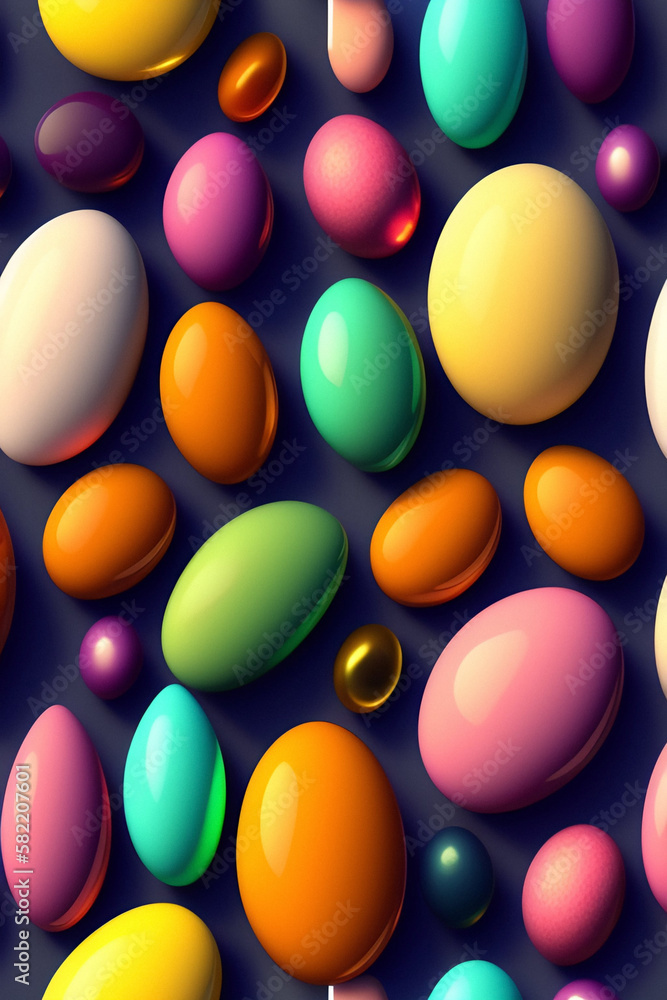 easter eggs on wooden background easter eggs on wooden background