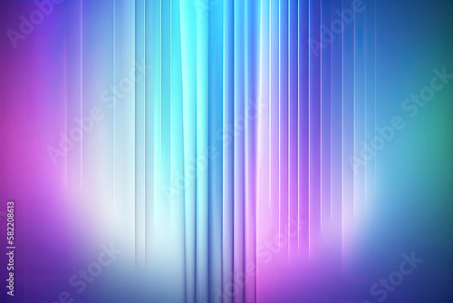 Abstract hologram gradient background, Generative AI
