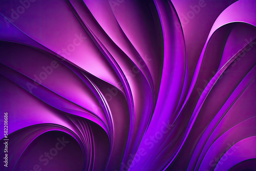 Abstract Purple Background  Generative AI  