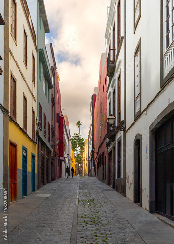 vegueta neighborhood in las palmas city