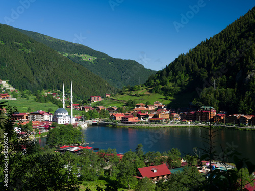 Vászonkép Uzungol village