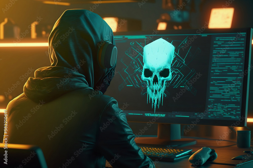 hacker attacks the network, generative ai hacker attacks the network, generative ai
