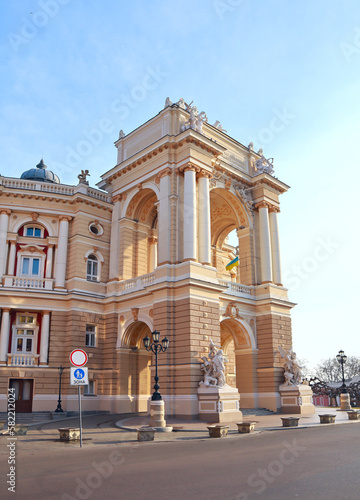  Opera House in Odessa, Ukraine