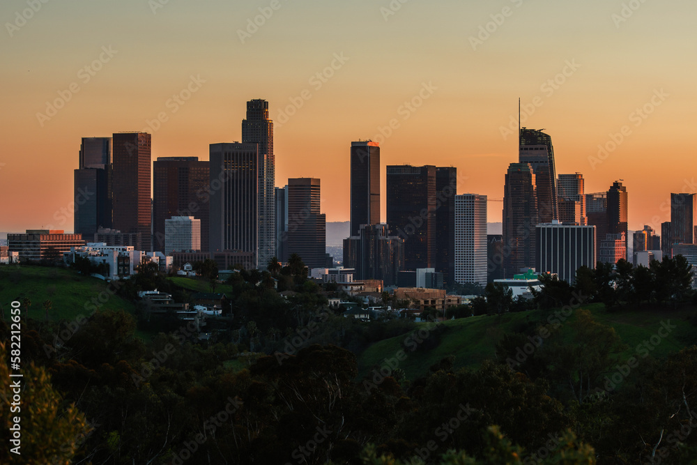 Los Angeles skyline. Downtown LA night Los Angeles sunset skyline California. Downtown Los Angeles Skyline. Los Angeles skyline. Downtown LA night Los Angeles sunset skyline California. Downtown Los Angeles Skyline.