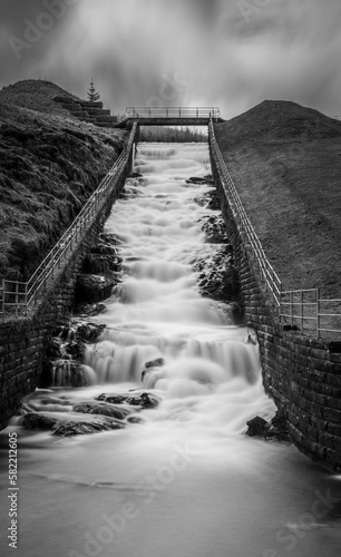 Dam overspill photo