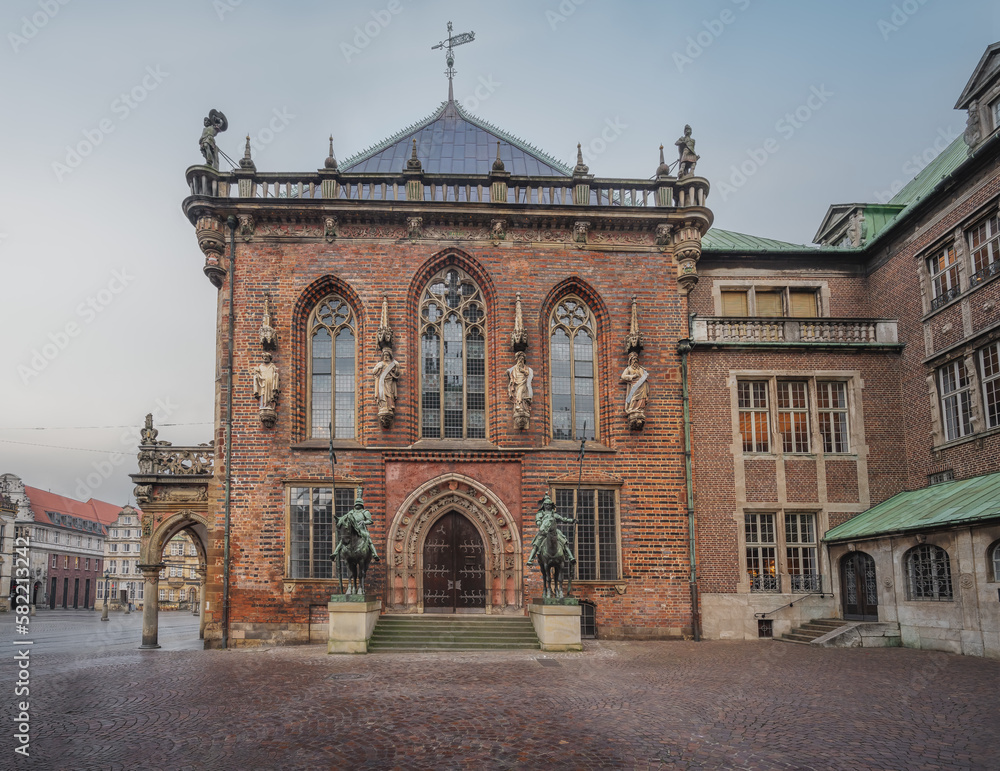 Fototapeta premium Old Town Hall - Bremen, Germany