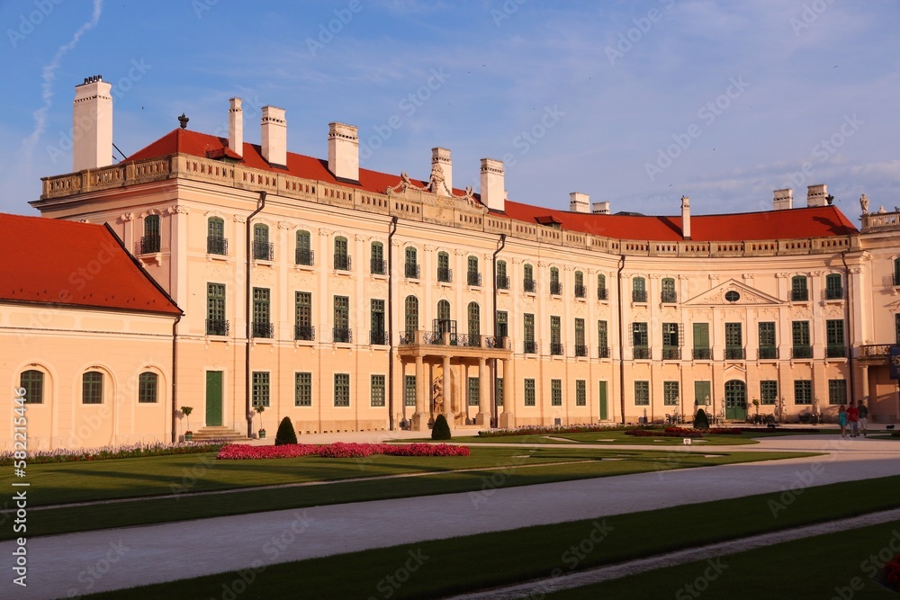 Landmark of Hungary - Esterhaza Palace