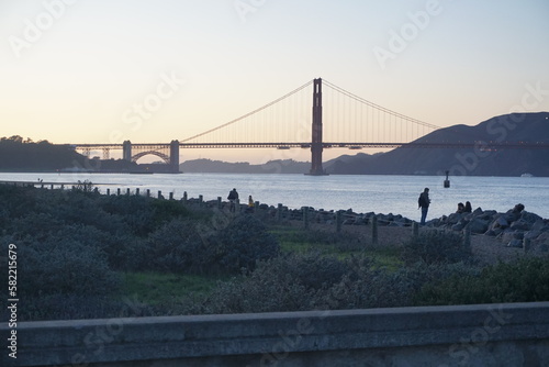 Golden Gate Bridge -  San Francisco - California