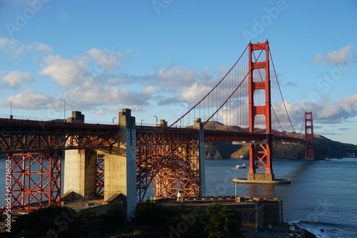 Golden Gate Bridge - San Francisco - California