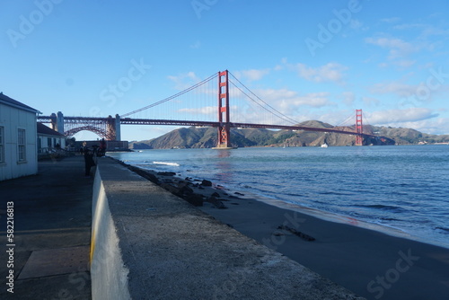 Golden Gate Bridge - San Francisco - California