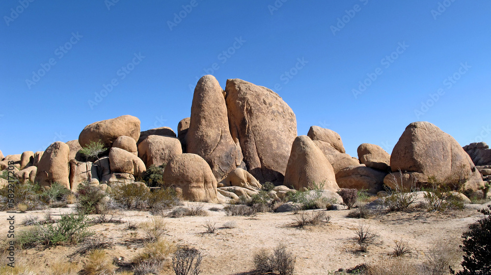 Joshua Tree National Park, America Joshua Tree National Park, America