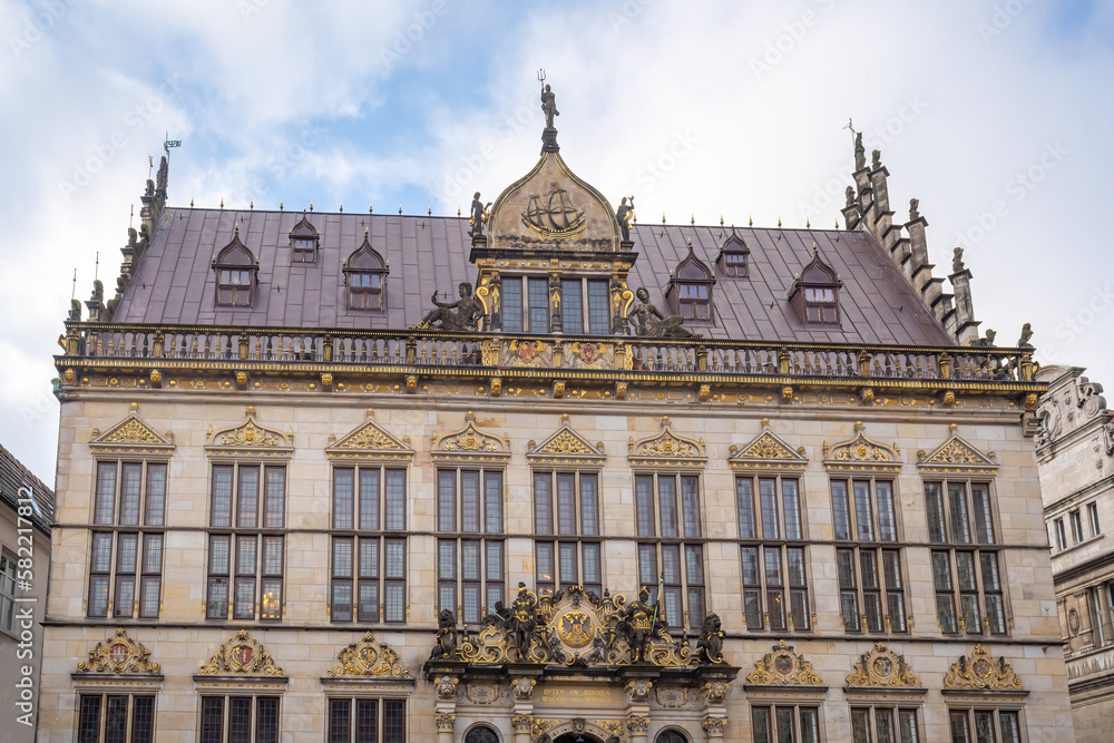 Schutting Building at Market Square - Bremen Chamber of Commerce - Bremen, Germany