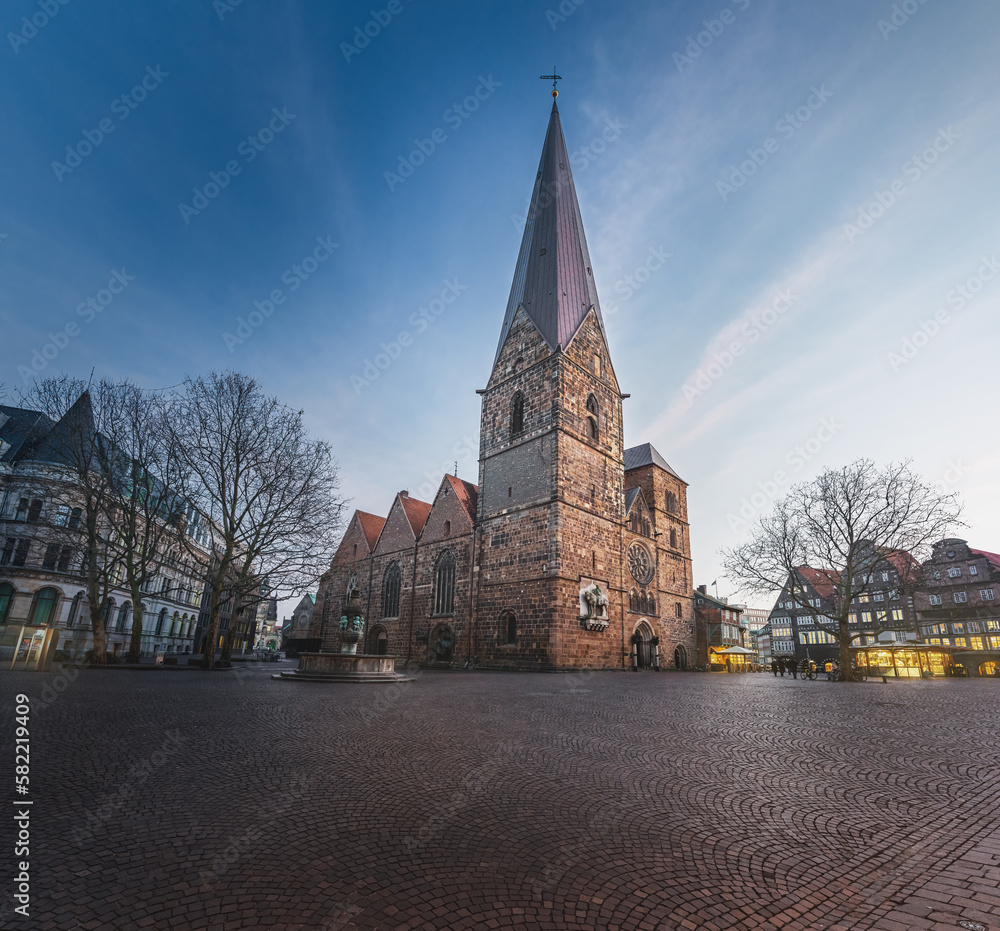 Church of Our Lady (Kirche Unser Lieben Frauen) - Bremen, Germany