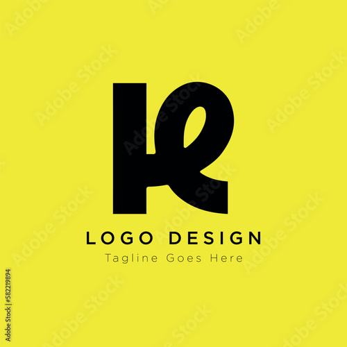 Creative Letter KE Logo Design Icon | KE Icon