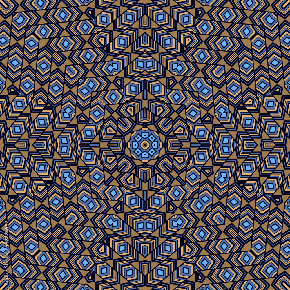 Delicate mosaic periodic pattern vector design. Simple fabric print. Mix Delicate mosaic periodic pattern vector design. Simple fabric print. Mix