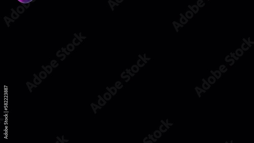Balloons Flying Transition 4k 