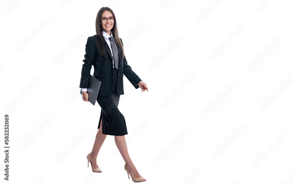 businesswoman freelancer isolated on white, copy space. businesswoman freelancer in studio. businesswoman freelancer isolated on white, copy space. businesswoman freelancer in studio.