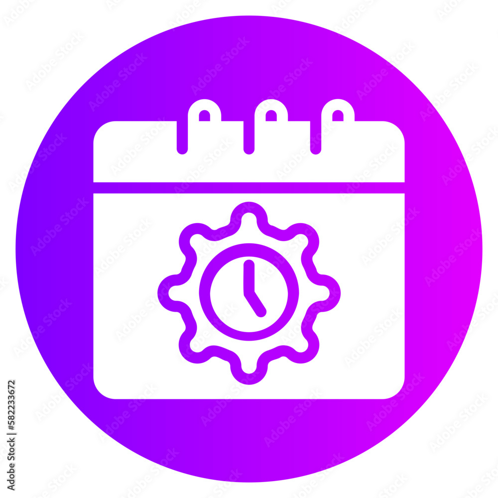 plan gradient icon plan gradient icon
