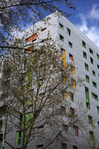 Residential building - Boulevard Diderot - 12th Arrondissement - Paris France photo