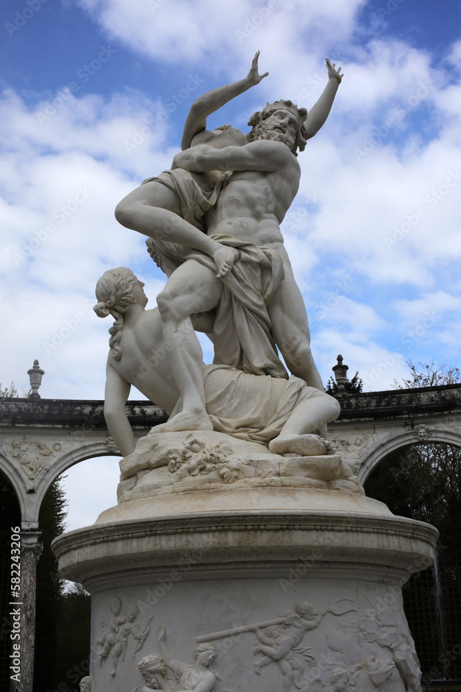 Obraz premium Colonnade Grove - Gardens of the Palace of Versailles - Versailles - Yvelines - France