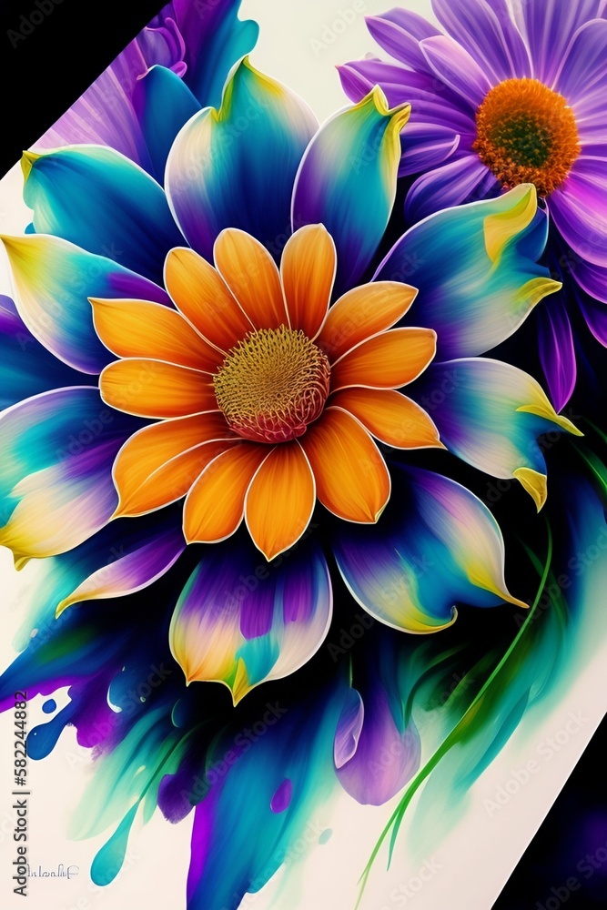 Obraz premium flor