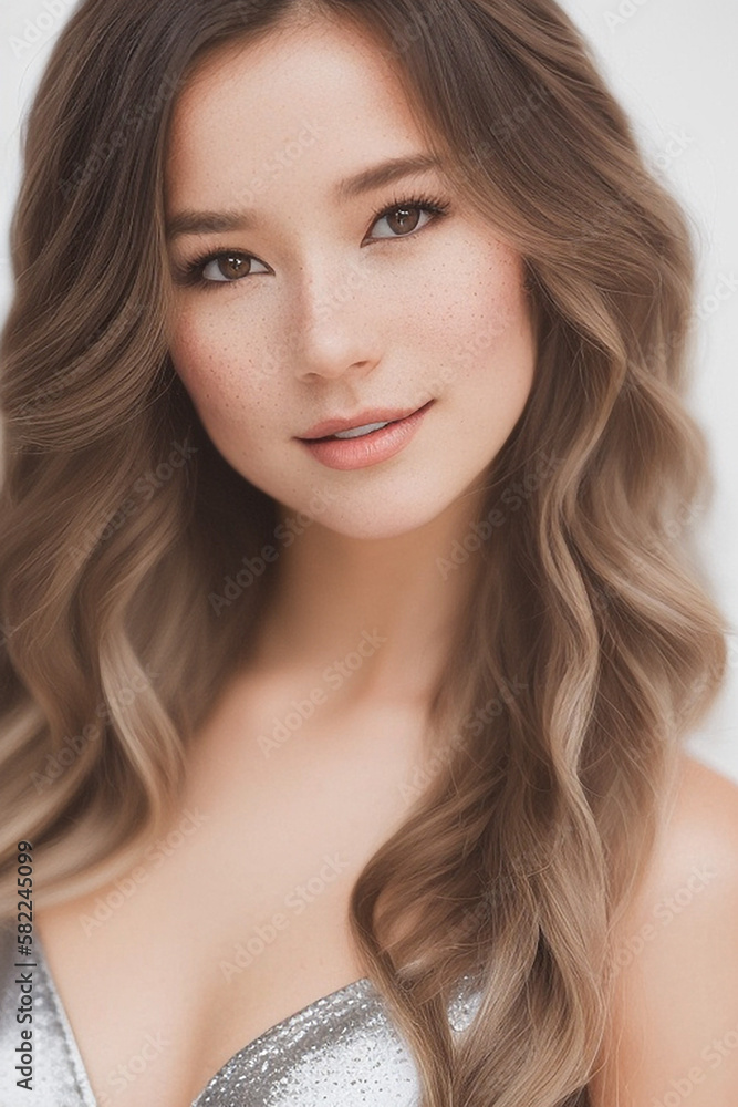 Obraz premium Charming Allure: Sensual Portraits of Femininity