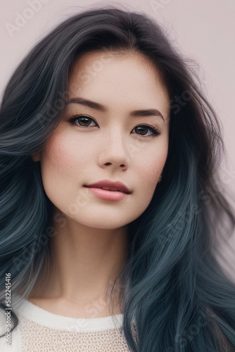 Confident: Beauty Portraits of Women" - Generative AI