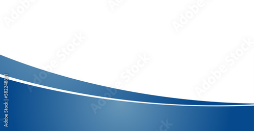 Navy blue wave background. For wallpaper, cover, web banner, poster, placard and vivid presentation. Wave design background for business card, voucher template, text message and flyer. Elegant vector