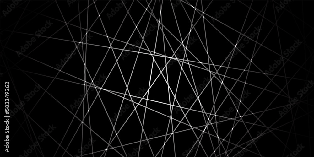 Abstract black and white geometric random chaotic lines with many squares and triangles shape. Abstract black and white geometric random chaotic lines with many squares and triangles shape.