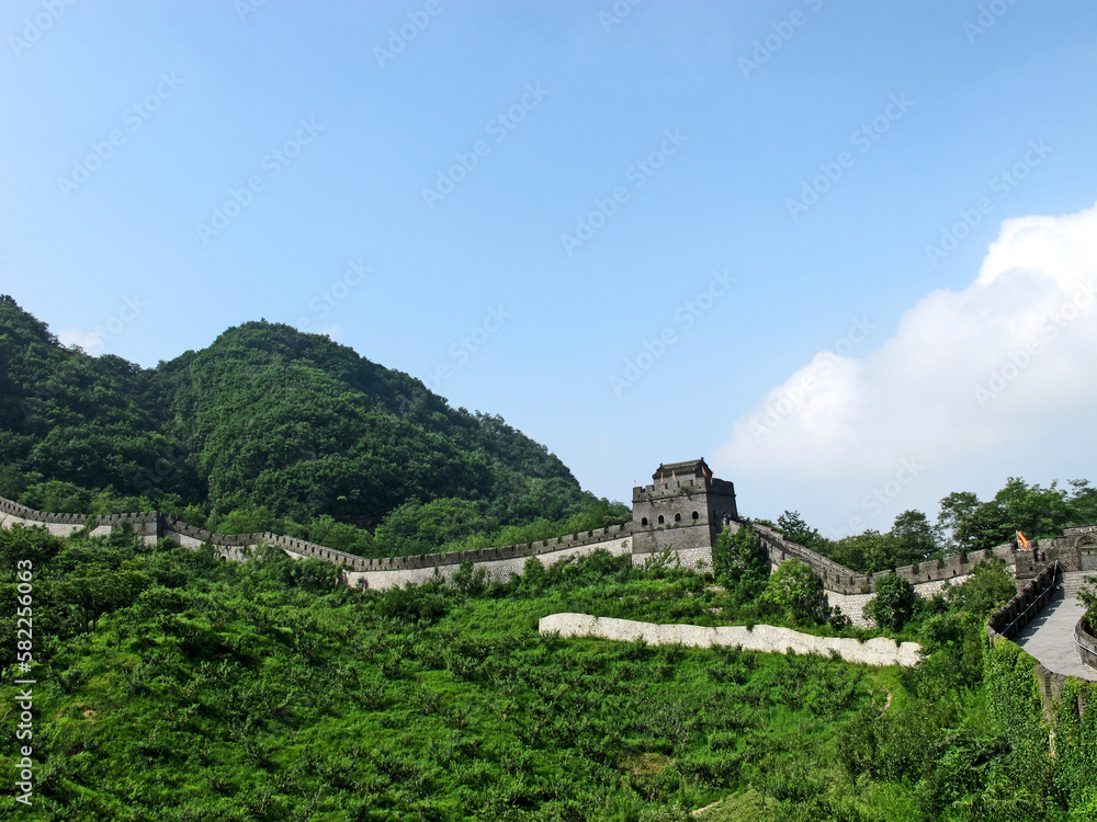 Great Walls in northeast China