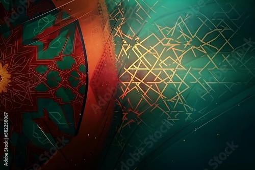 Moroccan patterns 