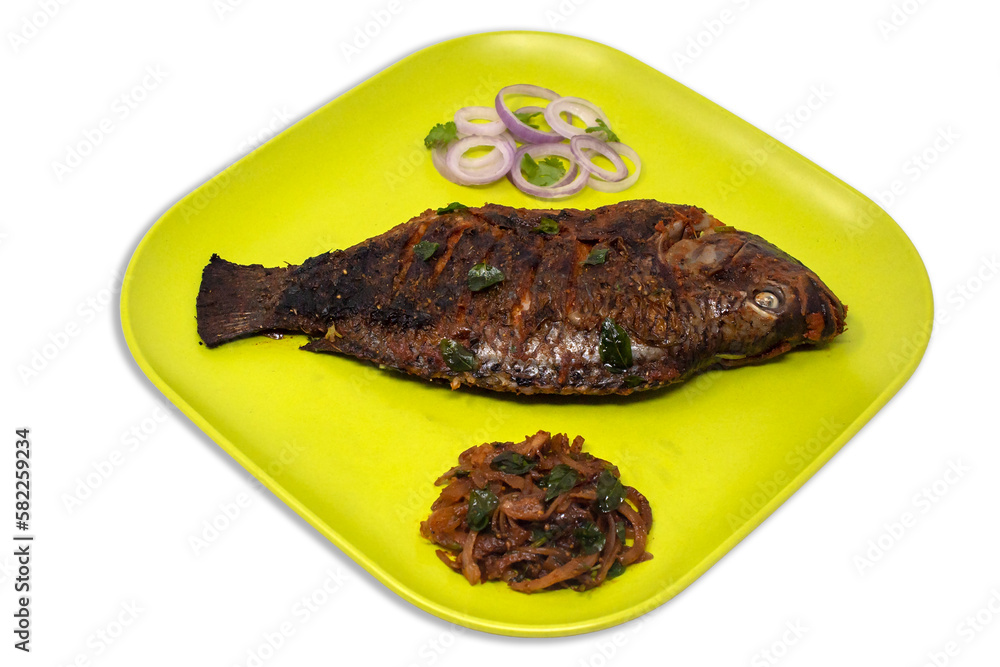 Fish fry, fish tawa fry, Grilled fish, seafood, fried fish, fish roast