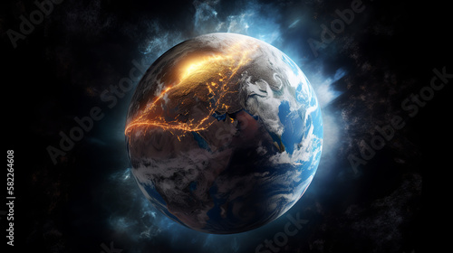 armageddon, apocalypse, end of the world, fire, flame, heat, burning, abstract, burn, hot, red, smoke, light, explosion, flames, orange, energy, black, backgrounds, animation, exploding, generative ai