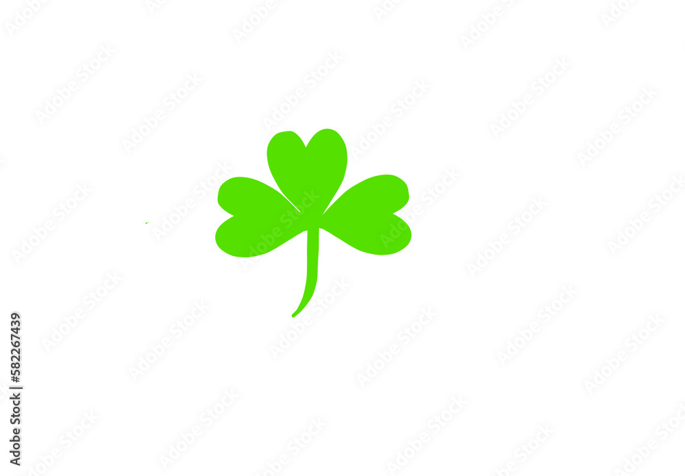 Lucky Shamrocks Illustration Lucky Shamrocks Illustration