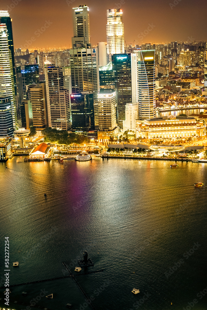 シンガポールのマリーナ湾
