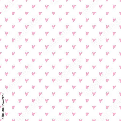 Valentine's Day Love Seamless Pattern - Festive Valentine theme repeating pattern design