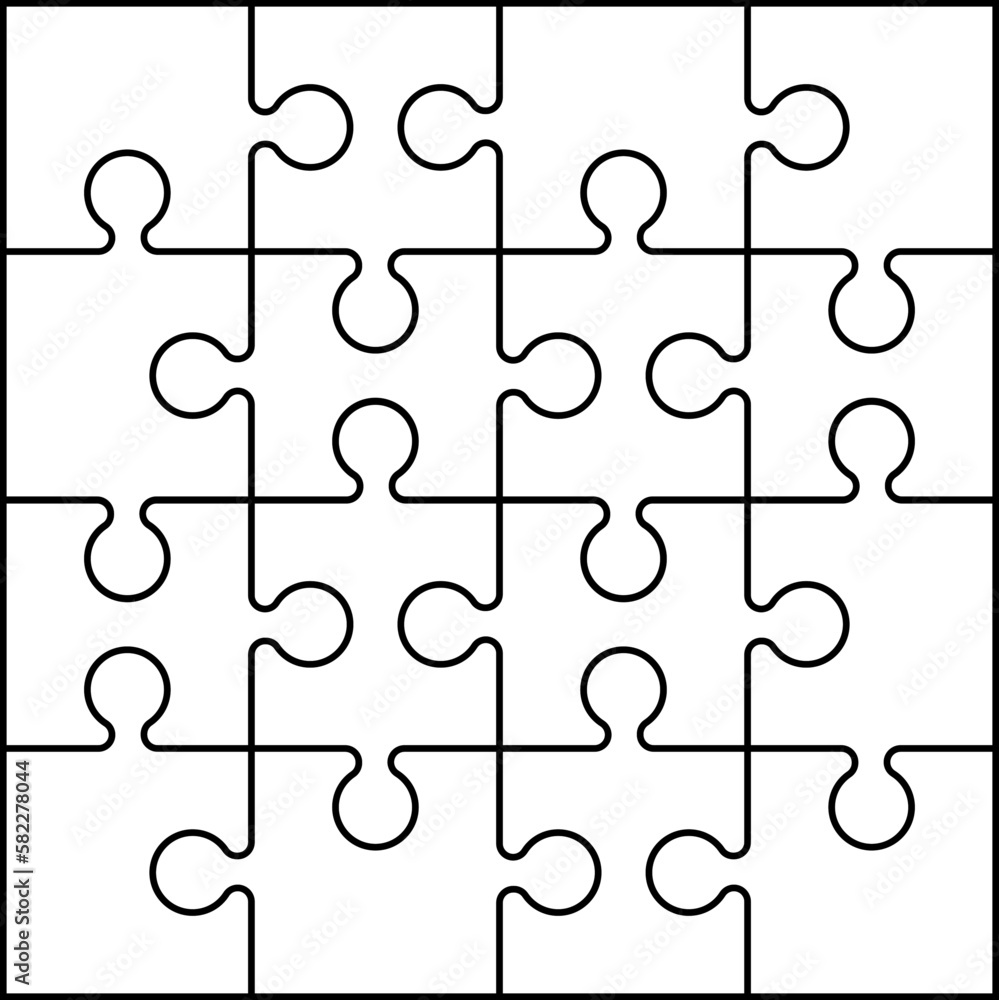 white puzzle