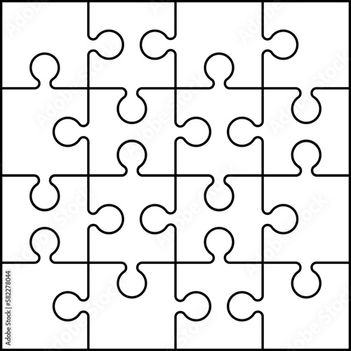 white puzzle