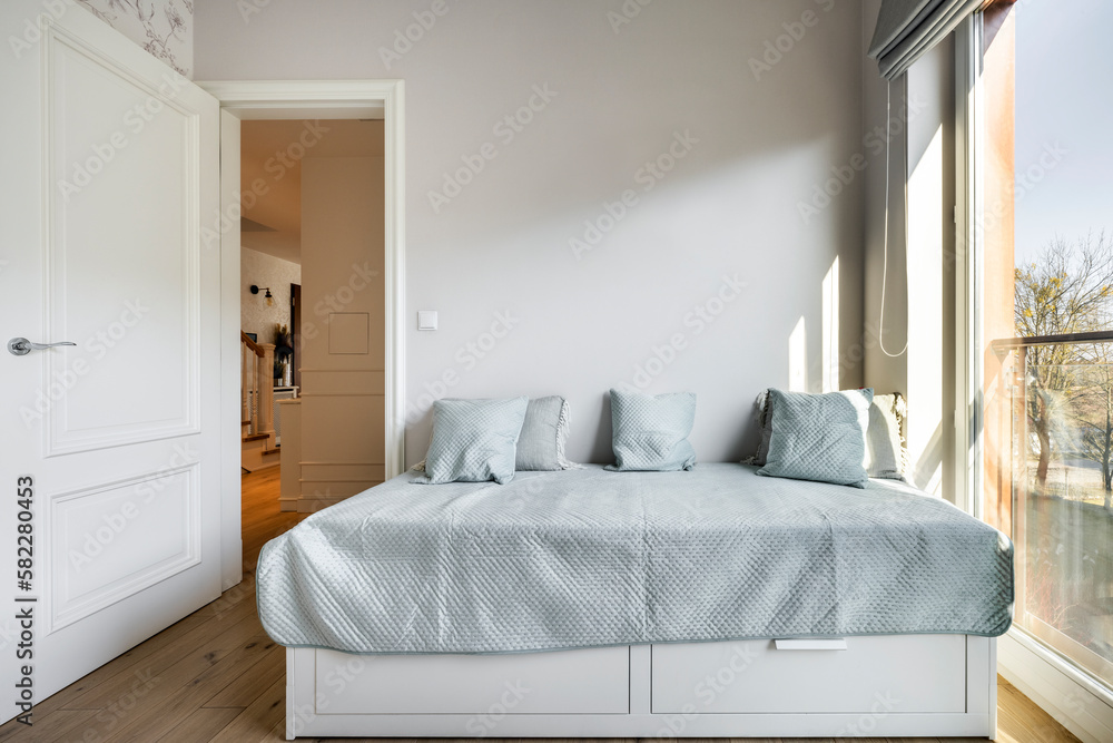 Modern interior design - bedroom Modern interior design - bedroom