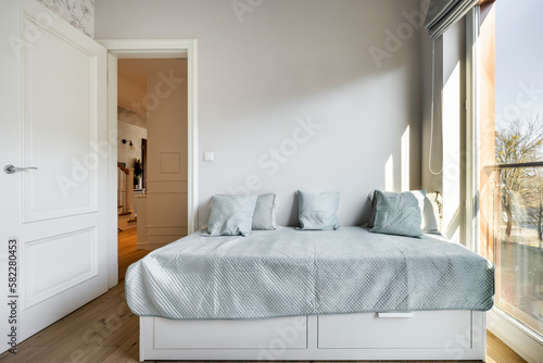 Modern interior design - bedroom