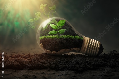 Bright Ideas for a Greener Future: Energy-Efficient Bulbs and Sustainable Lighting, GENERATIVE AI