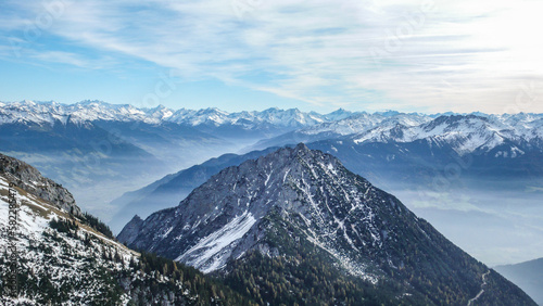 Mountains in Alps © ELEFTHERIOS