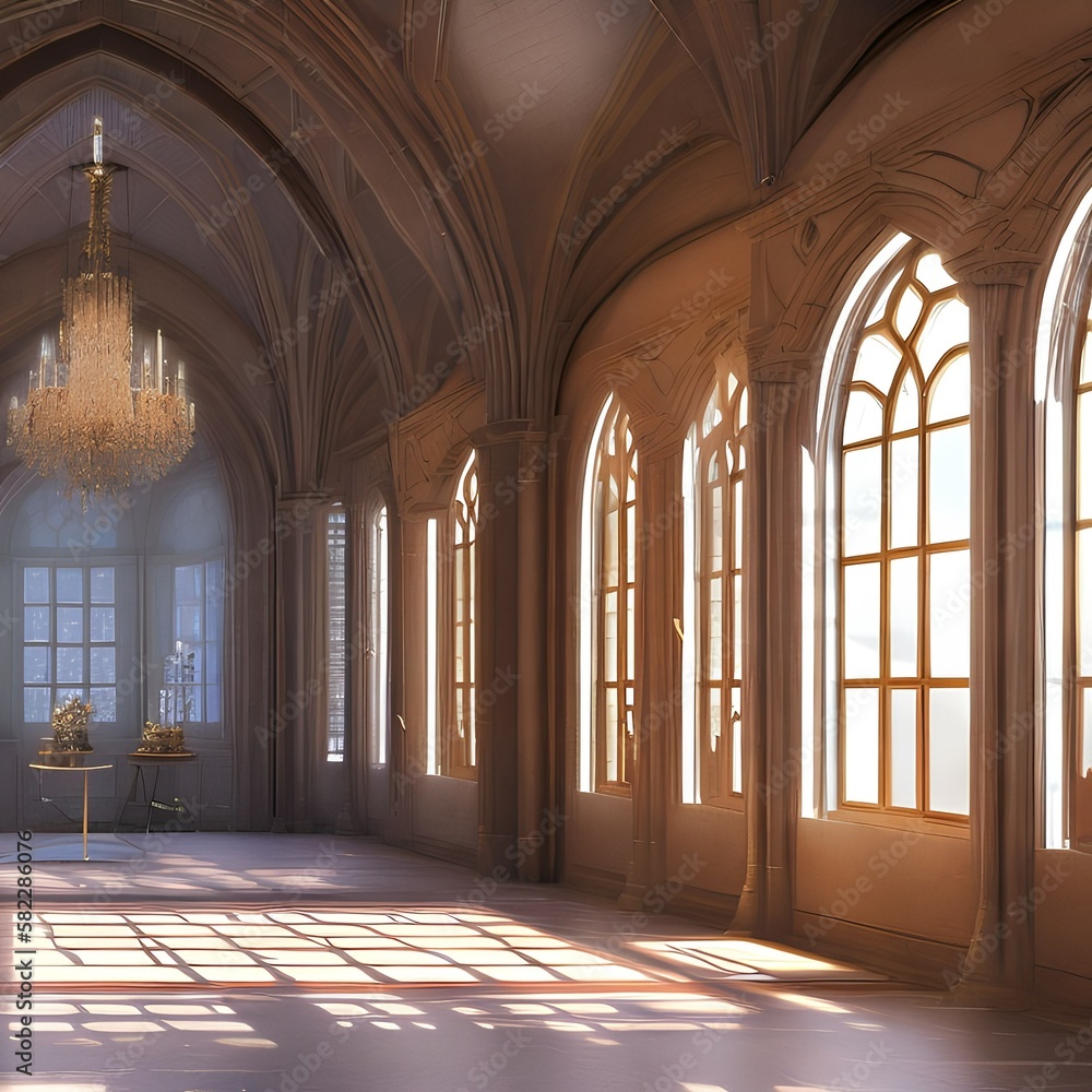 1 A light and airy space with lots of natural light2, Generative AI